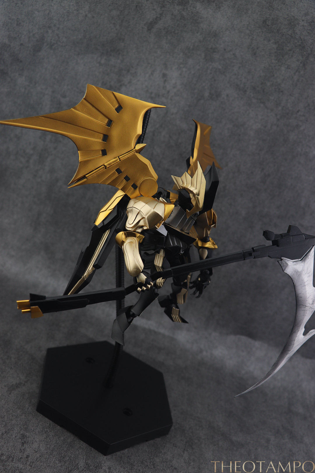 GK SD成品模型機戰OG冥王黑天使槍魔神代工機器人模型適用14歲以上