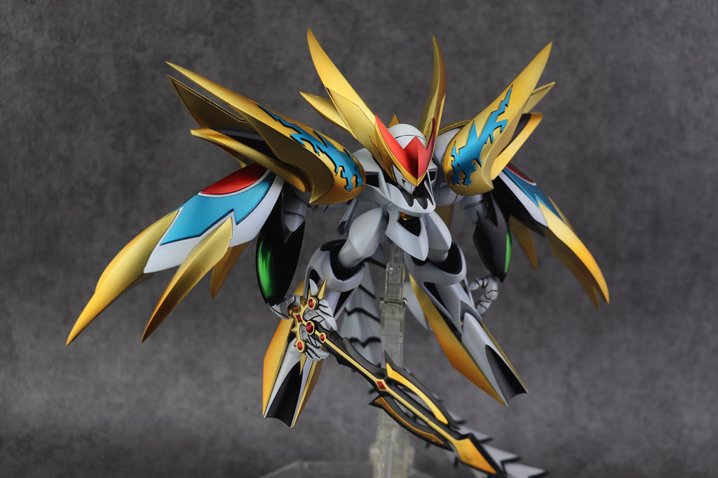 Mc 模魂真悟魔神英雄傳神龍鬥超魔神龍神丸龍神號代工成品