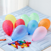 Multi-Baby Balloon Children Scene Arrangement Decoration Cartoon Petrol Ball Inflator Birthday Toy Inflatable Non Toxic