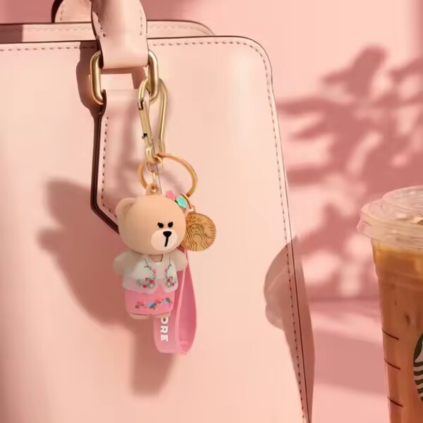 Singapore Starbucks Peranakan Nyonya Limited Edition Keychain in Stock