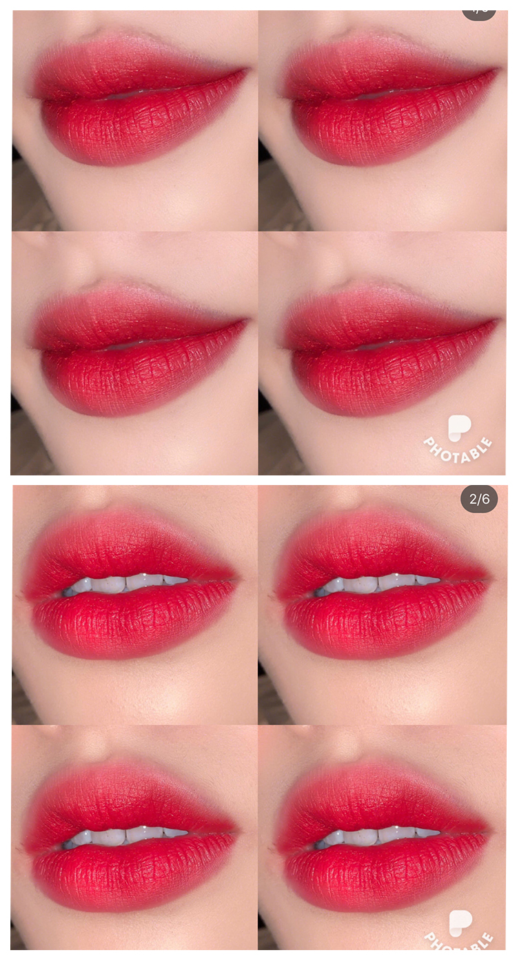 NARS Nass son môi son môi mới từ tính BANNED RED dọc cám dỗ mona rỉ sét đỏ sữa vi sữa - Son môi son tint