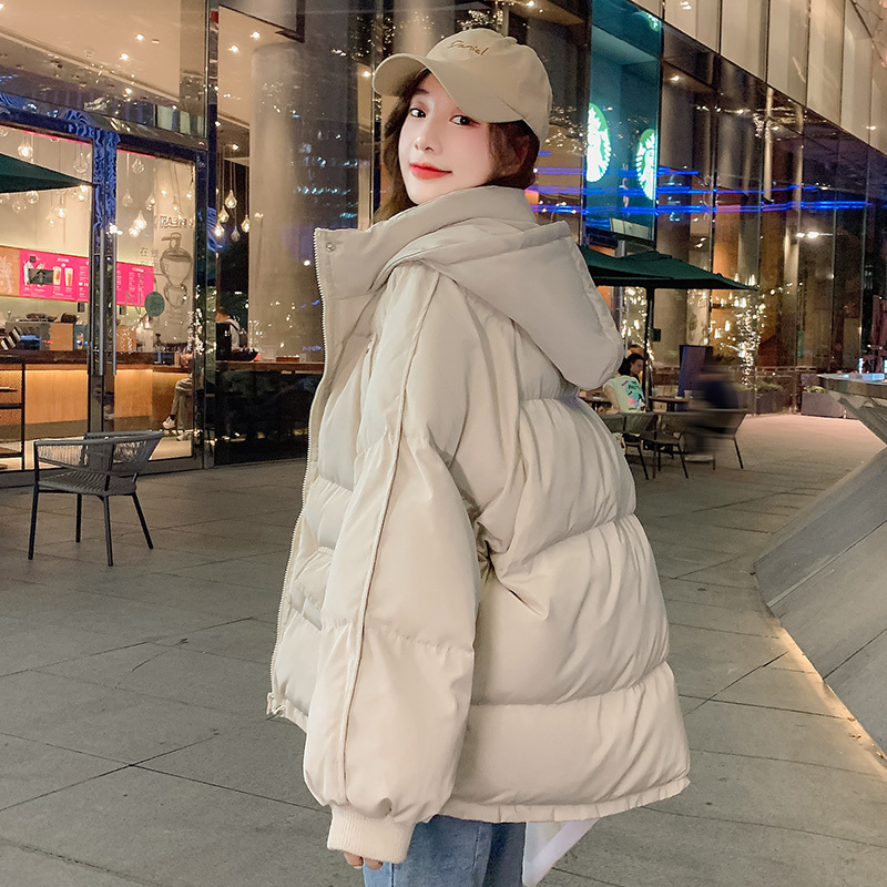 Jiujiang Jiaxing Women's down Cotton Jacket Winter 2026 New Model Jinjiang Super Stylish Cotton Jacket Factory Direct Sale Coat Jiujiang Jiaxing Women's down Cotton Jacket Winter 2026 New Model Jinjiang Super Stylish Cotton Jacket Factory Direct Sale Coat