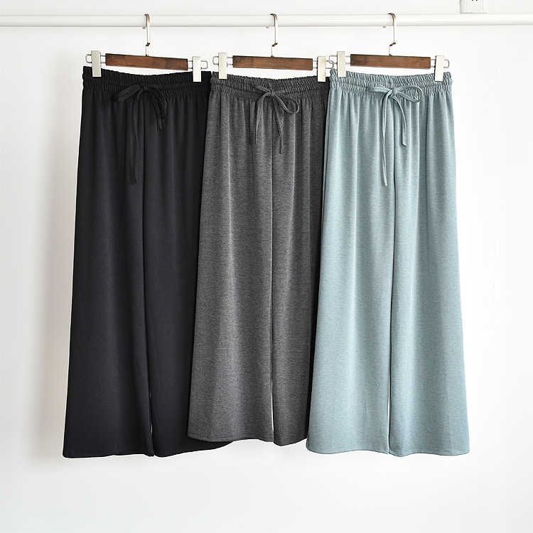 Autumn Winter Thickened Classical Dance Practice Pants Loose Straight Drum Wide Pants Modern Jazz Dance Practice Yoga Pants