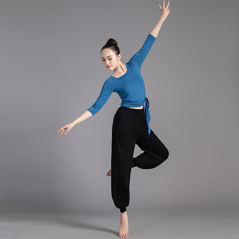 Modell foundation Dance Practice Pants for men and women Modern Dance Dance Classical Dance Close-up Light Cage Pants