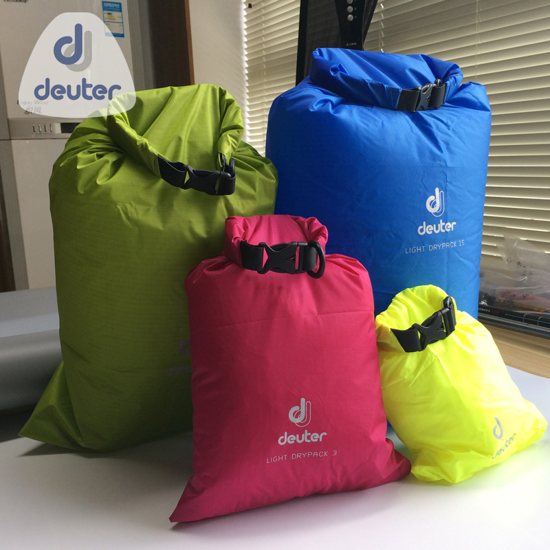 German DEUTER multi-1-15L waterproof bag for the creek drift swimming outdoor travel clothing waterproof cashier bag