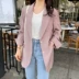 Hàn Quốc mua trang web chính thức của quần áo phụ nữ 2020 thời trang mùa xuân blazer lỏng lẻo - Business Suit