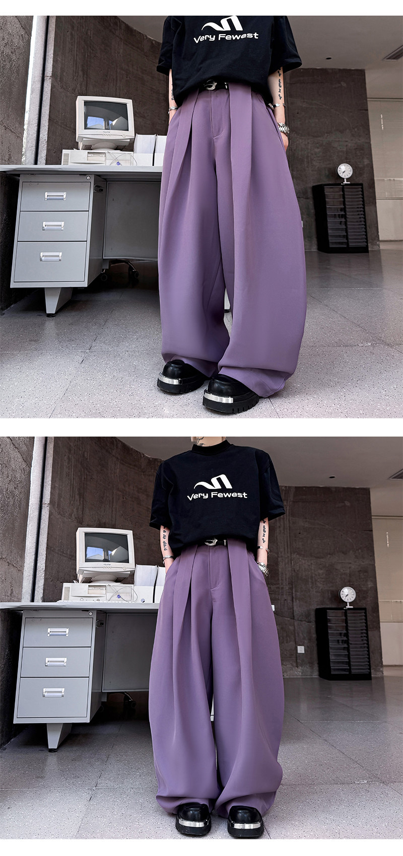 Брендовые штаны подходит для мужчин и женщин, свободный крой, популярно в интернете 