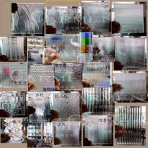 Embossed glass colored colored glass mirror model special link Order sample please shoot Please contact customer service