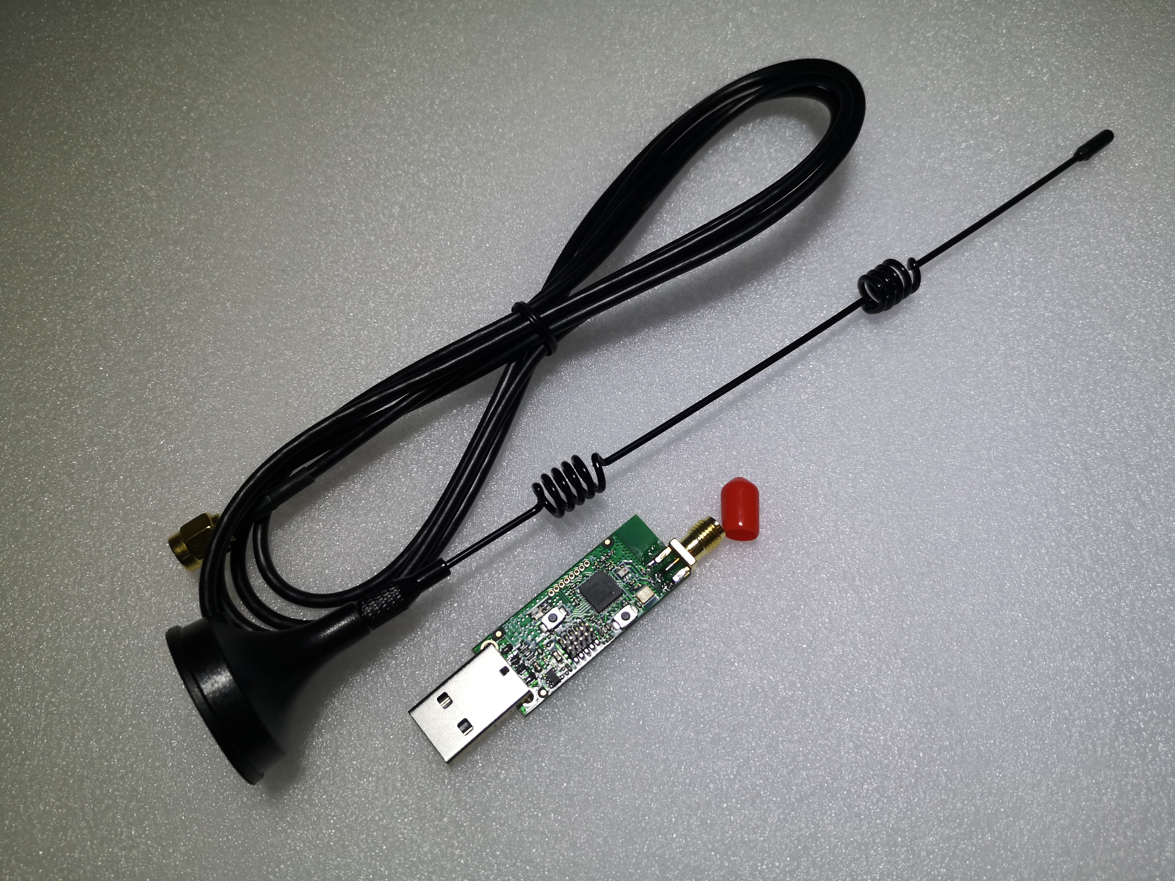 CC2531 Antenna Bluetooth 2540 USB Dongle Zigbee Packet Analyzer developed