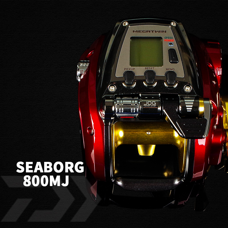 DAIWA Big and large and electric SEABORG300MJ SEABORG300MJ 800MJS 1200MJ 1200MJ 1200MJ electric wringing wheel