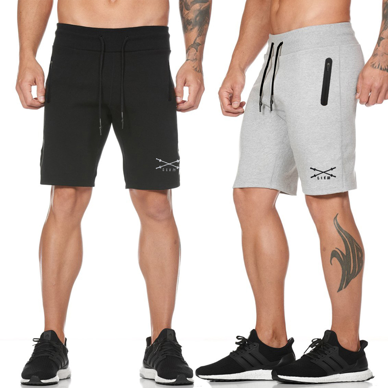 Muscle Summer New Fitness Shorts Brother Morning Running Training Leisure Five-Software Trousers