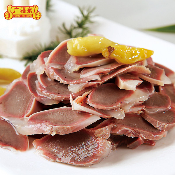 广福泉 盐水鸭肫 120g*2袋 天猫优惠券折后￥24.9包邮（￥34.9-10）