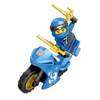 New Ninjago Minifigure Motorcycle Blind Box Assembly Puzzle Building Blocks Children's Cheap Toys Boys' Gifts