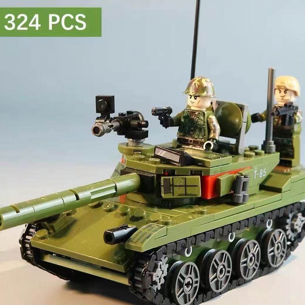 2025 New Model 99A Main Battle Tank Giant Tank Building Block Assembly Toy Educational Gift for Boys Birthday