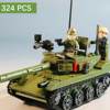 2025 New Model 99A Main Battle Tank Giant Tank Building Block Assembly Toy Educational Gift for Boys Birthday