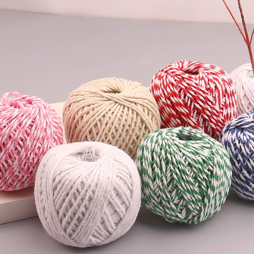 Пельмени хлопковые веревочные пакеты с рисовыми пельмени привязали zongzi crabs и бекон -пищевую пищу.