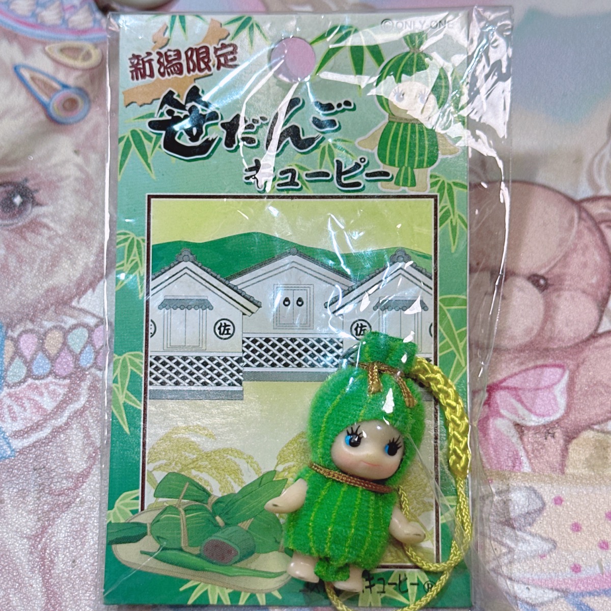 kp链接7`KEWPIE丘比娃娃恋爱御守！日式中古风挂件也太萌了吧？_潮玩盲