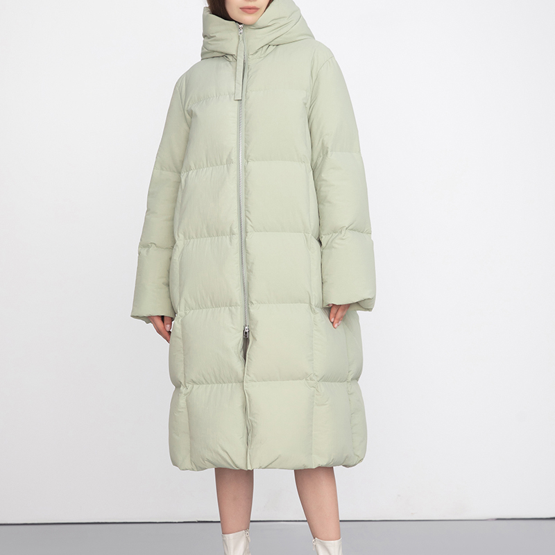 Clearance Sale Winter Thickened Goose down Hooded down Jacket for Women, Long Over-The-Knee, Plus Size, Unique, Stylish, and Warm Clearance Sale Winter Thickened Goose down Hooded down Jacket for Women, Long Over-The-Knee, Plus Size, Unique, Stylish, and Warm