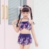 Bộ đồ bơi bé gái bikini cô gái chia hai mảnh bảo thủ công chúa ăn mặc công chúa áo tắm lớn