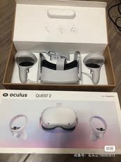 Соматосенсорные игровых консолей 二手oculus quest2，95新成色，配件齐全