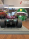 1:43/18 Spark Hamilton 2024 British Grand Prix Flag-Raising Edition Mercedes W15 Model Car Collection