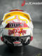 Spark1 5 Mercedes-Benz W10 Hamilton's 19th German Grand Prix pole position 125th anniversary white running helmet