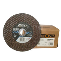 Flevit resin ultra-thin cutting sheet 180×1 6×22 23mm metal cutting sheet 50 pieces box a box