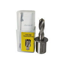Stationway solid 10mm rail drill bit 10 * 25L high speed steel