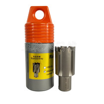 Stationway alloy steel rail hollow drill bit for railway work 29mm*25L rail drill 1 piece