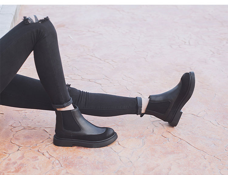 Bottes mi-saison femme en Caoutchouc - Ref 3249891 Image 7