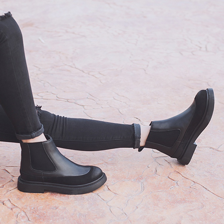 Bottes mi-saison femme en Caoutchouc - Ref 3249891 Image 4