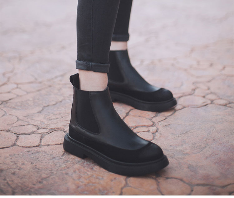 Bottes mi-saison femme en Caoutchouc - Ref 3249891 Image 28
