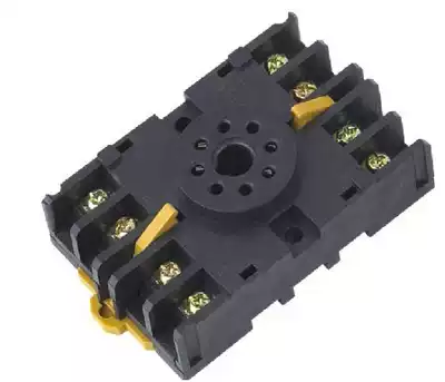 Delay relay base socket P2CF-08 Hook round 8-foot copper dh48s ah3-2 st3p