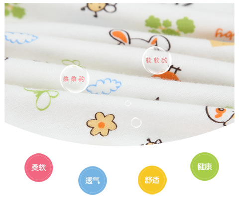 Giường trẻ em cotton tùy chỉnh Giường đơn cho bé trải giường 1.2m bảo vệ thảm trải giường cho bé ga trải giường chun đẹp	