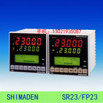 SHIMADEN Japan Island Electric PID Temperature control instrument SR23-SSINSSPNSSVNSSYN-060005G