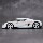 Модель автомобиля из белого сплава TW 1:64 Koenigsegg Koenigsegg CC850 mini 3