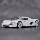 Модель автомобиля из белого сплава TW 1:64 Koenigsegg Koenigsegg CC850 mini 2