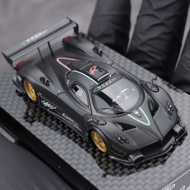 In Stock Dmh 1:64 Pagani Zonda R Time Edition Uno Edition Resin Collectible Car Model