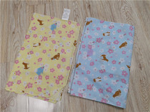 Japanese style Mori female Shiba inu bunny cute animal long wrapping towel pure cotton hand towel hand towel