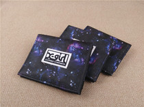 VX-BAG-014 Japan tide brand cosmic handle starry sky coin purse card bag storage bag Coin bag