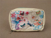 Catmimi55 の Japan Stamp Butterfly Cosmetic Bag Coin Purse Pen Bag Storage Bag