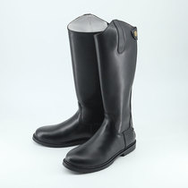 Equestrian microfiber boots non-cowhide riding competition boots childrens riding boots riding equipment mens and womens equestrian boots