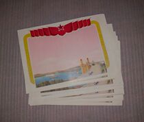 Cultural Revolution Blank Awards Grand Old Play Red Nostalgia Ticket Bridge 6 Zhang Sold Old Objects Commemorative Hot Pins