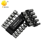 Шестиугольная рукавая рукавая рукавая отвертка пневматического ветрового рукава Электрическая партийная самостоятельная винты для двух вариантов