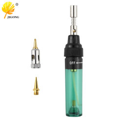 Wireless Gas Soldering Iron Pen Set Gas Soldering Iron 3-in-1 Tool 4-in-1 Gas Soldering Iron Cotton Core Set