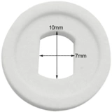 22 -миллиметровый односложенный вогнутый зажим из песчаного колеса 150#Bai Gangyu Внутренний круглый матовый колес