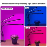 Цветочный и сочный растение светодиодный рост Light USB -клип регулярной полной спектр помещений для посадки сажан