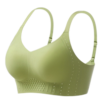 Catman underwear for women with big breasts small push-up no steel ring breast reduction anti-sagging new summer thin bra
