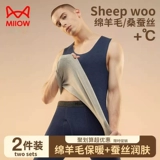 Удерживающий тепло мужской флисовый зимний жилет