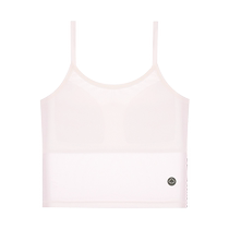 Catman girls underwear development period 12 years old anti-bump ice silk thin childrens inner vest for female middle school and high school students